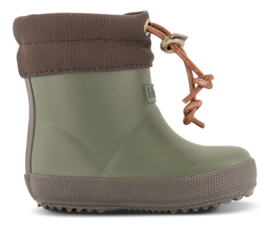 Bisgaard Baby Thermo Termogummistøvle Grøn 92012999