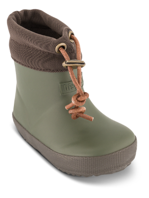 Bisgaard Baby Thermo Termogummistøvle Grøn 92012999
