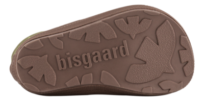 Bisgaard Barefoot Thermo Rubber Termogummistøvle Olive Pindsvin 92023