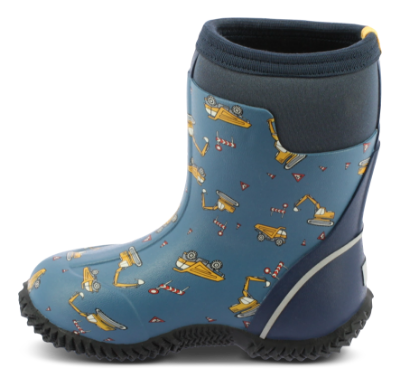 Dock Boot Blue Construction Machines WP Blå 1088005110