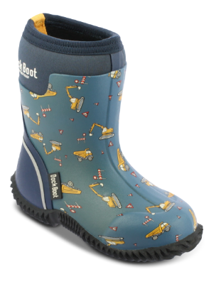 Dock Boot Blue Construction Machines WP Blå 1088005110