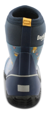 Dock Boot Blue Construction Machines WP Blå 1088005110