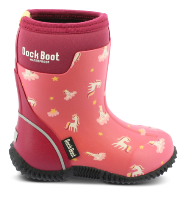 Dock Boot Unicorns Rosa WP 1088005112
