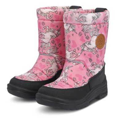 Kuoma Hanki Vinterstøvel Rosa 1220p (20-39)