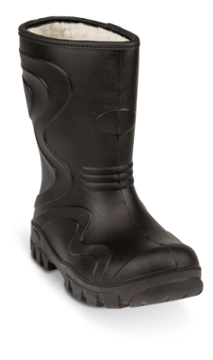 Black Street børnetermostøvle sort