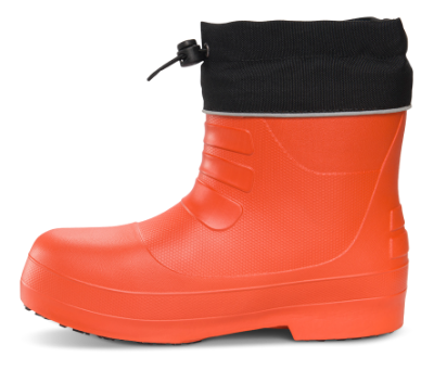 Viking Norse Boot Mid Rød 5-93005