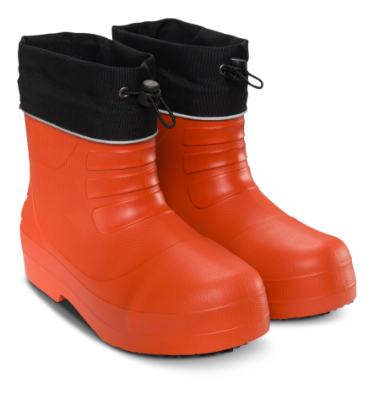 Viking Norse Boot Mid Rød 5-93005