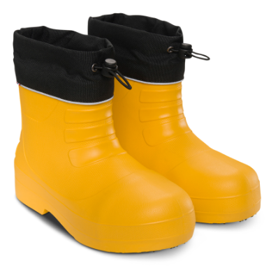 Viking Norse Boot Mid Gul 5-93005