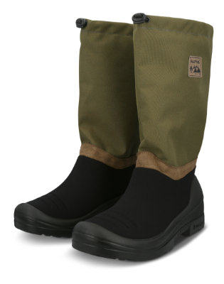 Kuoma Er¯ilij¯ Vinterstøvel Olive 1259 (35-46)