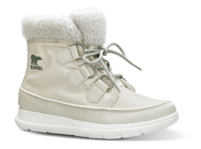Sorel damestøvlett beige NL3040