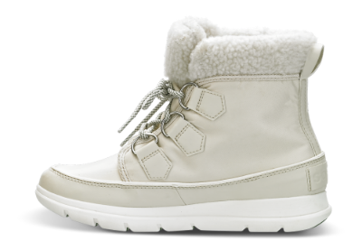 Sorel damestøvlett beige NL3040