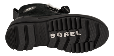 Sorel kort damestøvle sort 1886261