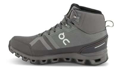 On CloudRock Waterproof Outdoor High Sneakers Grå M 23.99246