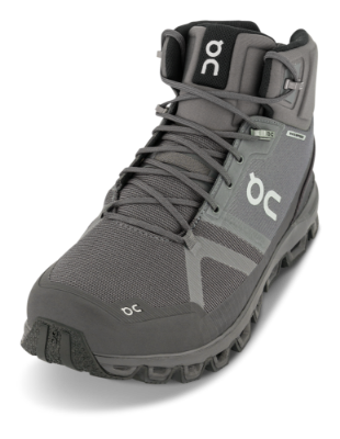 On CloudRock Waterproof Outdoor High Sneakers Grå M 23.99246