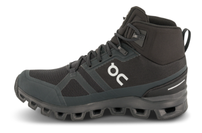 On CloudRock Waterproof Outdoor High Sneakers Sort W 23.99851