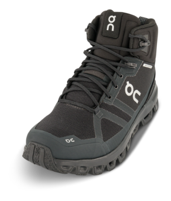 On CloudRock Waterproof Outdoor High Sneakers Sort W 23.99851