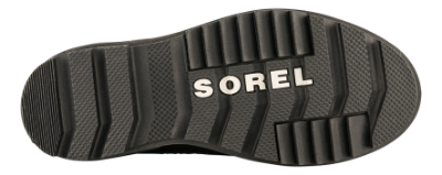 Sorel kort damestøvle sort 1886261