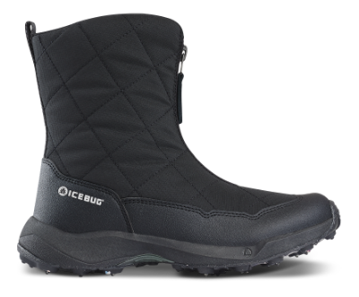 Icebug Ivalo4 W BUGrip Piggsko Svart F0205