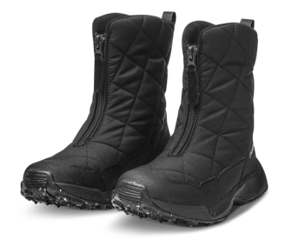 Icebug Ivalo4 W BUGrip Piggsko Svart F0205