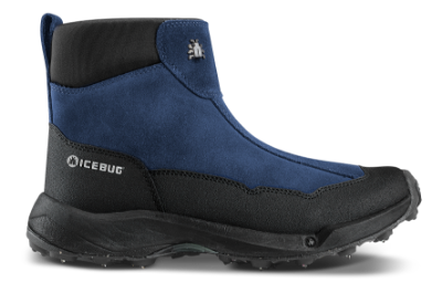 Icebug Metro2 W BUGrip Piggsko Blå F0137