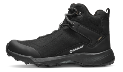 Icebug Pace3 W BUGrip GTX Piggsko Svart F0160