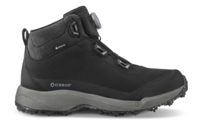 Icebug Stavre M BUGrip GTX Piggsko Svart F0180
