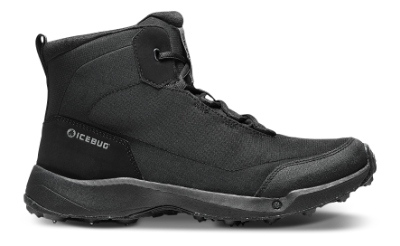 Icebug Nirak2 W BUGrip Piggsko Svart F0195