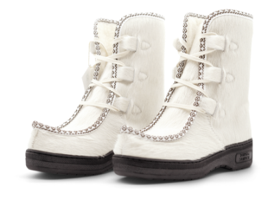 Topaz 60 by Oslo Vinterstøvel Offwhite