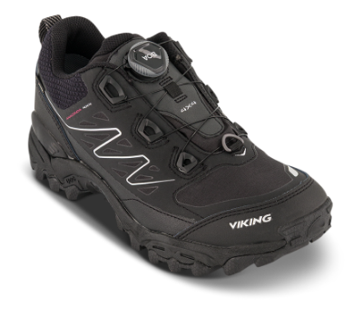 Viking Anaconda 4x4 Low GTX BOA Tursko Svart 3-55200