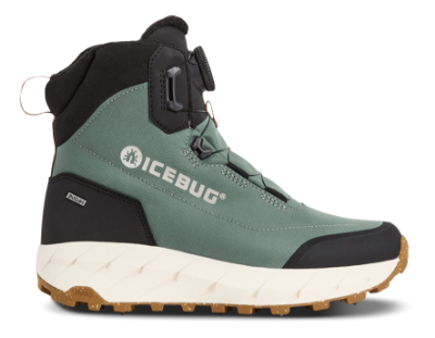Icebug Alne BUGrip WP Vinterstøvel Grønn F0390006