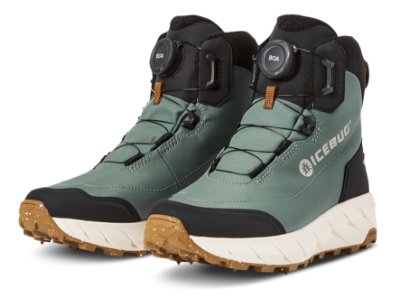 Icebug Alne BUGrip WP Vinterstøvel Grønn F0390006