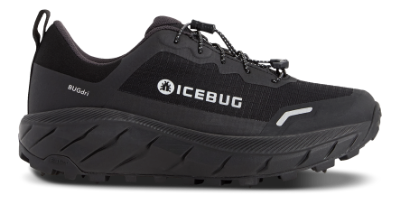 Icebug Hede BUGrip WP Sko Svart F0458003