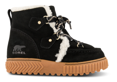 Sorel Ona Ave Alpine Plus WP Vinterstøvle Sort 2176141.
