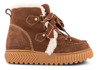 Sorel Ona Ave Alpine Plus WP Vinterstøvle Brun 2176141.