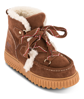 Sorel Ona Ave Alpine Plus WP Vinterstøvle Brun 2176141.