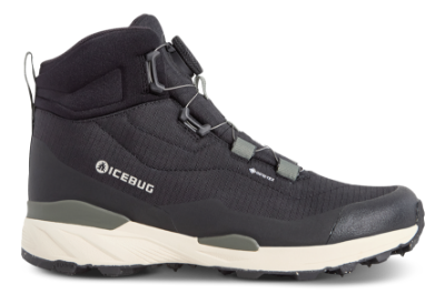 Icebug Rover 2 Mid M BUGrip GTX Støvel Svart F0491001