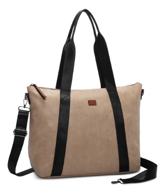 LYCKE Tote bag Beige 8031707