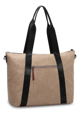 LYCKE Tote bag Beige 8031707