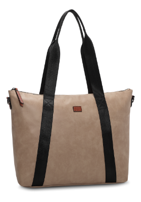 LYCKE Tote bag Beige 8031707