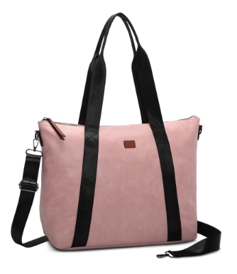 LYCKE Tote bag Rosa 8031707