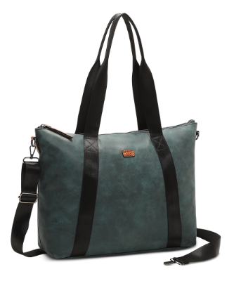 LYCKE Tote bag Grøn 8031707