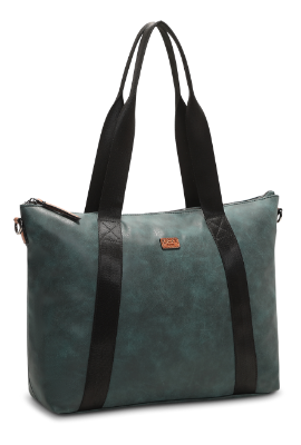 LYCKE Tote bag Grøn 8031707