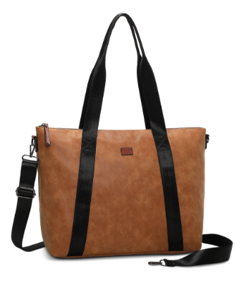 LYCKE Tote bag Camel 8031707