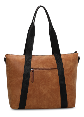LYCKE Tote bag Camel 8031707