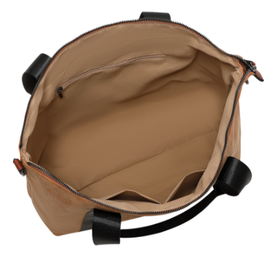 LYCKE Tote bag Camel 8031707