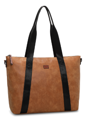 LYCKE Tote bag Camel 8031707