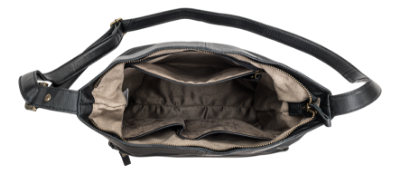 HOUSE OF SAJACO Sort 3030005 Skuldertaske