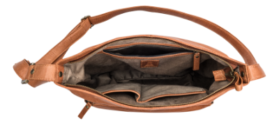 HOUSE OF SAJACO Brun 3030005 Skuldertaske