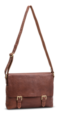 HOUSE OF SAJACO Skuldertaske Cognac 3050004