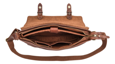 HOUSE OF SAJACO Skuldertaske Cognac 3050004